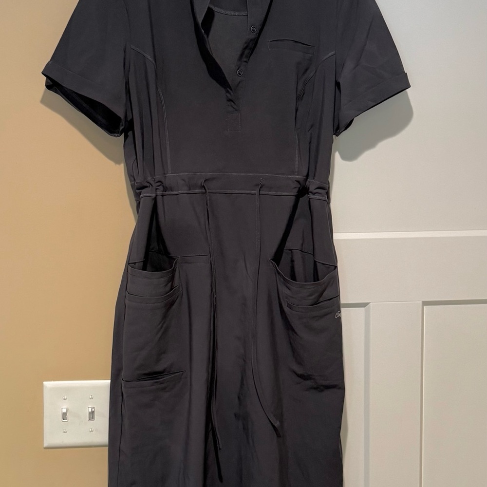 CSaucy scrub dress